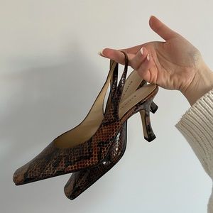 Vintage Karen Scott Slingbacks